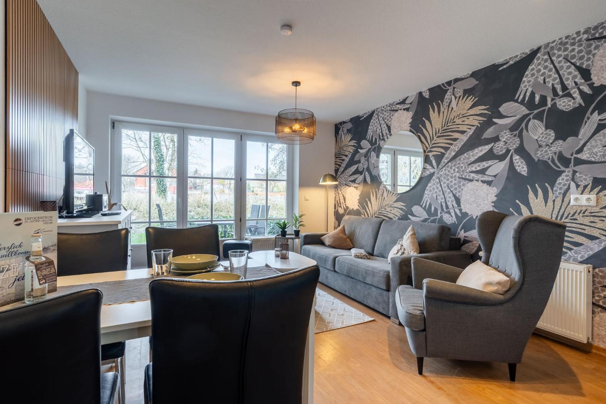 Schnarchstuv Dree ⇒ Komfortable Ferienwohnung In St Peter-Ording Sankt Peter-Ording Ngoại thất bức ảnh
